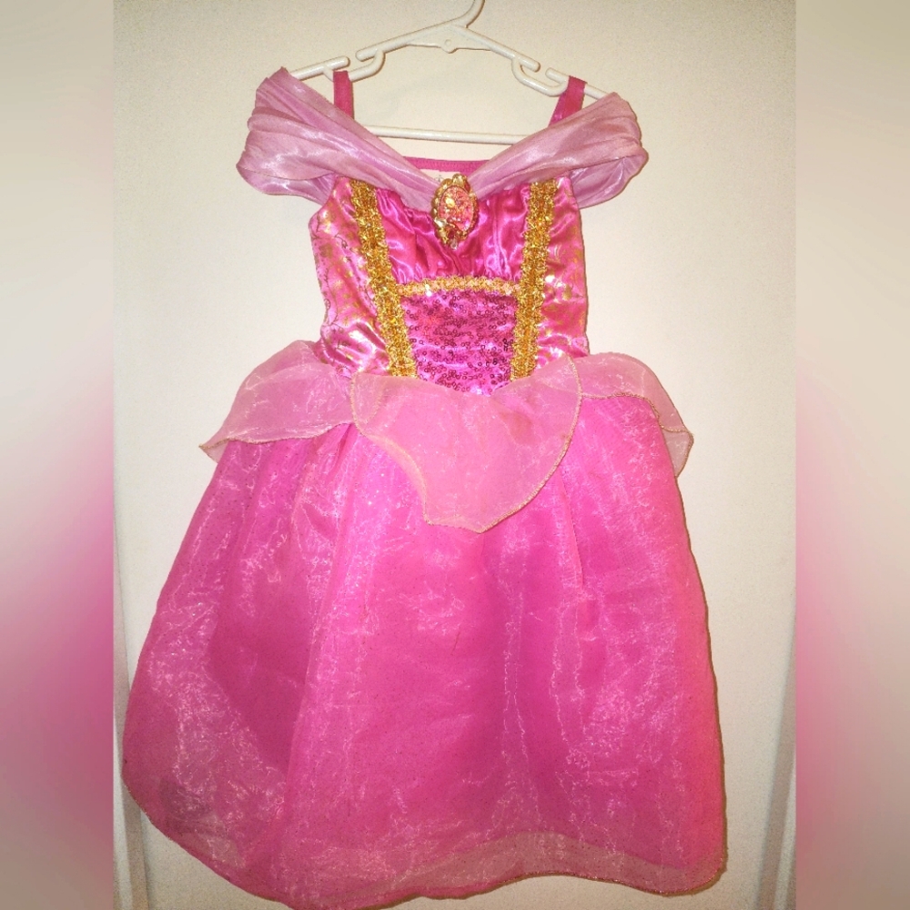 Disney Princess Aurora Sleeping Beauty Costume Dress size 3